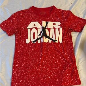 Jordan Kids Red T-Shirt
